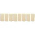 8 Pcs Exfoliation Body Loofah Smoother Body Scrubber Natural Bath Sponge