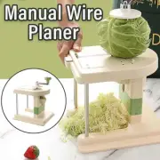 Hand Crank Vegetable Cutter Shredder Cabbage SlicerGrater Household Kitchen Tool