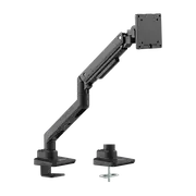 Brateck Desk-Mounted Heavy-Duty Monitor Arm Fit 17"-49" - Black