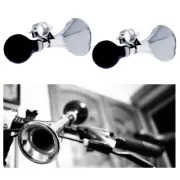 2 Pc Bicycle Bike Horn Cycling Plastic Bell Retro Classic Rubber Squeeze Bulb