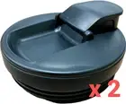 Replacement Auto IQ 1000 1500 900 2x Flip Top Lids Accessory for Nutri Ninja