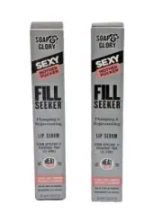 Soap &Glory Mother Pucker Fill Seeker Plumping & Rejuvenating Lip Serum(2 Pack)