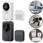 For WiFi Enabled Smart Wireless Video Doorbell with Remote Mobile Control