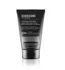 * Handsome Men's Skin Care Charcoal Face Buff 125mL Mens Natural Scrub