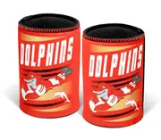 Redcliffe Dolphins NRL Retro Can Cooler Stubby Holder