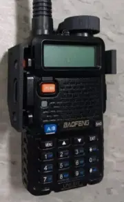 Baofeng UV-5R Cage - PTT & Volume Knob Cover Guard Case