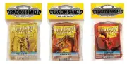 (2 Packs of 50 Count) Dragon Shield Bundle: Japanese Size Mini Card Sleeves