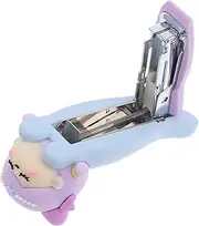 ERINGOGO Cute Mini Mermaid Stapler Portable Cartoon Desktop Stapler for Students for Home Office and Classroom Use
