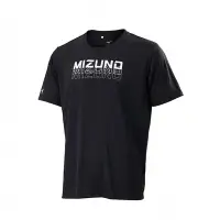 在飛比找Yahoo奇摩購物中心優惠-MIZUNO 美津濃 上衣 男款 短袖上衣 運動 黑 32T