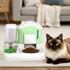 Large Capacity Automatic Cat Water Feeder Dog Double Bowl for Cats Dogs