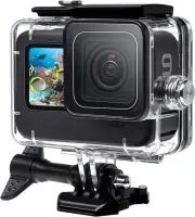 Waterproof Case for Go Pro Hero 13 12 11 10 9 Black,196Ft Protective Underwater
