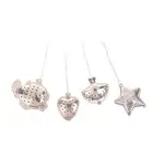 Stainless Steel Tea Leaf Infuser Strainer Spice Mesh Sieve Seasoning Ball