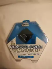 Nyko PS2 Remote Free Adapter For Universal Or DVD Remote New Unopened