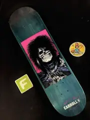 SUPER RARE Mike Carroll Skull Of Fame Prince Girl Skateboard Deck In Shrink