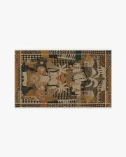 90' x 150' | Machine Washable Runner Rug | Kid & Pet Friendly | Indoor Rug | La Joie Natural Multicolour Rug by Architectural Digest | Ruggable