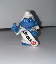 1984 Smurf Angel with wings