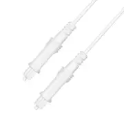 8m EMK OD2.2mm Digital Audio Optical Fiber Cable Plastic Speaker Balance Cable