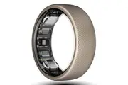 Amazfit Helio Ring Size 8 Titanium [Refur] - Excellent
