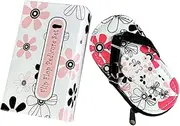 HAPINARY Nail Care Kit Flower Slippers Nail Clippers Set of Manicure Tools for Home Travel