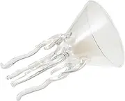 OFFSCH 120ml Red Wine Glass Unique Octopus Shape Cup Creative Cocktail Cups Decorative Goblet for Home Parties Special Events