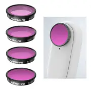 Water&Scratch-Proof Combo Lens Protective Filter For Insta360 GO2 Sport Camera