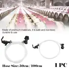 50/100CM Beer Line With Picnic Tap And Ball Lock Disconnect For Home Brew Keg AU