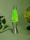 37cm Large Lava Lamps Novelty Lighting Night Light Decor /Green Glitter