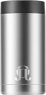 OJOJ Insulated 16oz Can Cooler Double Walled Insulated Can Cooler Stainless Steel Can Holder for Beer
