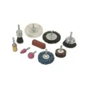 GA261680 Silverline Cleaning & Polishing Kit 10pce 6mm