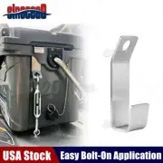 Heavy Duty Durable Cooler Lock Bracket Tie Down For YETI/RTIC/Ozark/Orca Cooler