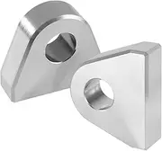 Clevis Mount - Rugged Hitch Bracket, Reinforced Towing Connector | Weld Shackle/Clevis Mounts, Cast Steel Strong Steel Clevis Hook, Reliable Off-Roads Recovery Mount for Trucks ATVS UTVS