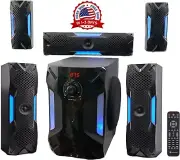 Sistema De Sonido Para El Hogar Bluetooth 5.1 Tv Teatro Equipo Envolvente USB SD