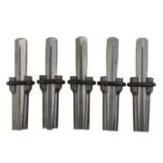 Versatile Hand Tools for Splitting Rocks and Concrete 5 Piece Wedge Set