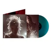 AUTOGRAPHED Miley Cyrus Something Beautiful SEA BLUE Vinyl LP SIGNED PRESALE