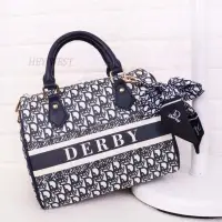 在飛比找蝦皮購物優惠-台灣現貨 歐洲品牌 Derby 波斯頓包 側背包 肩背包