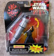 STAR WARS EP1 TPM: DELUXE DARTH MAUL