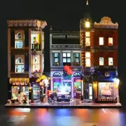 Light Set for (Creator Expert The Assembly Square) Building Blocks Model -