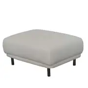 BT Argyle Fabric Upholstered Ottoman