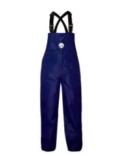 Navis Marine Fishing Sailing Bib Overall Pant Wind/Waterproof Navy M and XL
