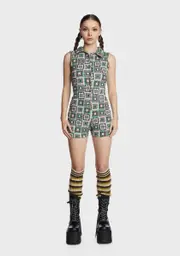 [NGOrder] Multi Dot Romper