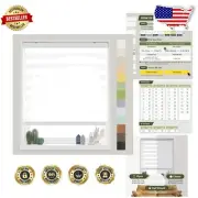 Day-Night Custom Cordless Zebra Shades - Flexible Light Control for Every Space