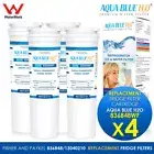 4X FISHER AND PAYKEL FRIDGE FILTER 836848 836860 Replacement Water Filter