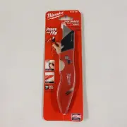 Milwaukee Fastback Flip Utility Knife 48-22-1901 Box Cutter Metal