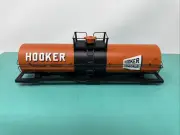 Atlas O TM 11k Gal Tank Car - Missing Trucks & Couplers- Hooker Tacoma No Steps