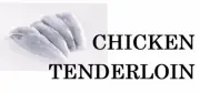 Chicken Tenderloin, Label, Commercial, Food, B/W, Meat Takeaway, Asian, Indian