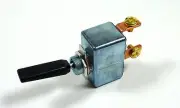 50 Amp On/Off Black Toggle Switch 12V DC SPST For Auto Marine Panel Mount