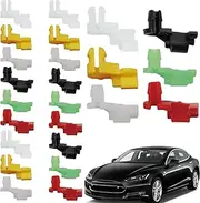 Car Clips - 24X Door Panel Trunk Fasteners Retainer | Multifunctional Car Accessories for a Variety of Vehicle Models