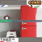 爆酷店*志高(CHIGO)彩色復古冰箱小型雙門網紅美式小冰箱可愛BCD-152