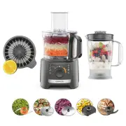 Kenwood MultiPro Compact Food Processor and Blender. FDP31360GY
