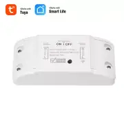 Wifi Smart Switch Compatible with Amazon Alexa & for Home Timer 10A/2200W T0U6